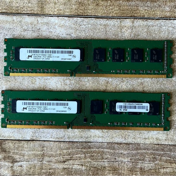 Genuine Micron 16GB PC3L Memory Ram - Picture 1 of 4